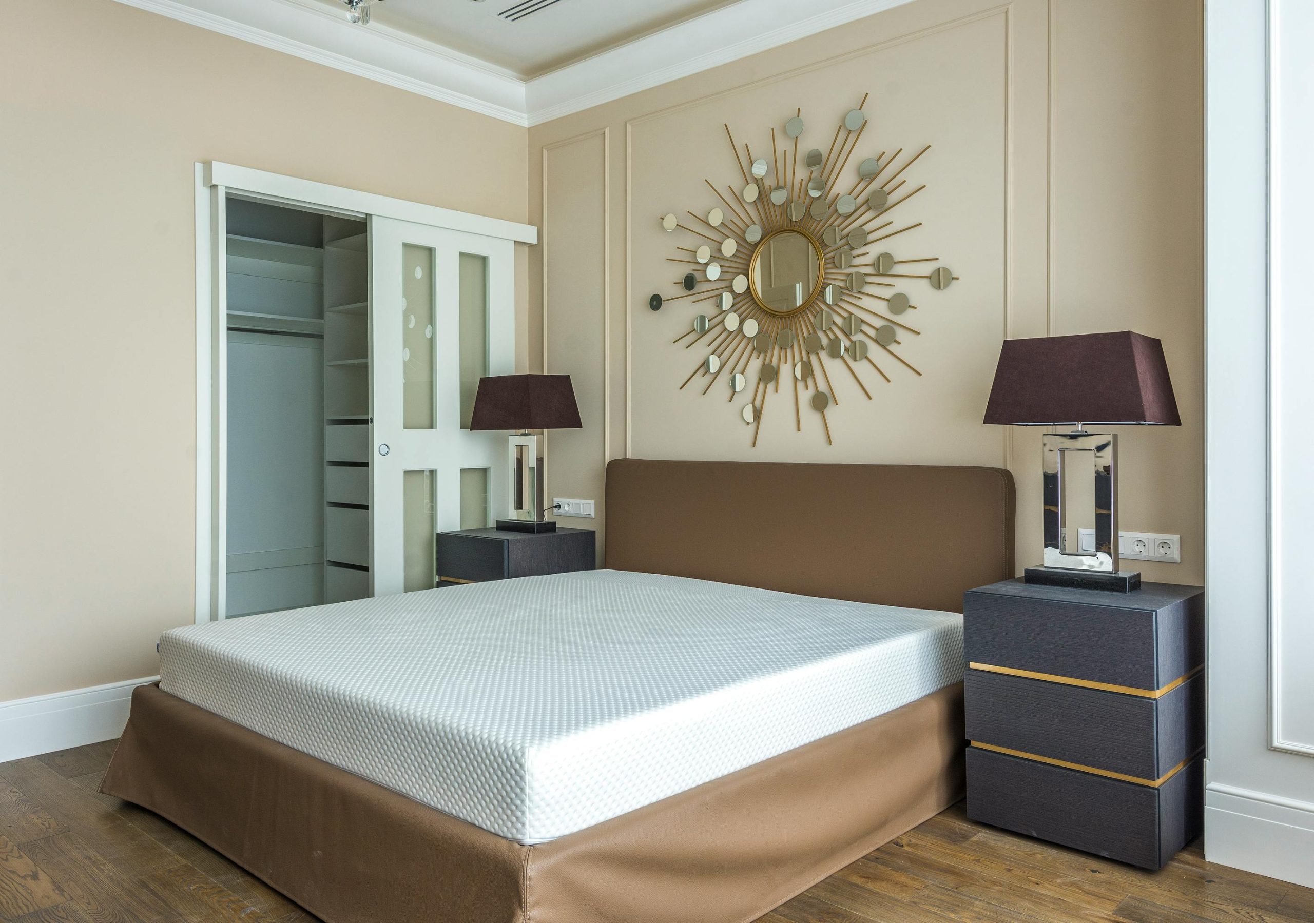 Idées de décoration pour lit sans tête de lit