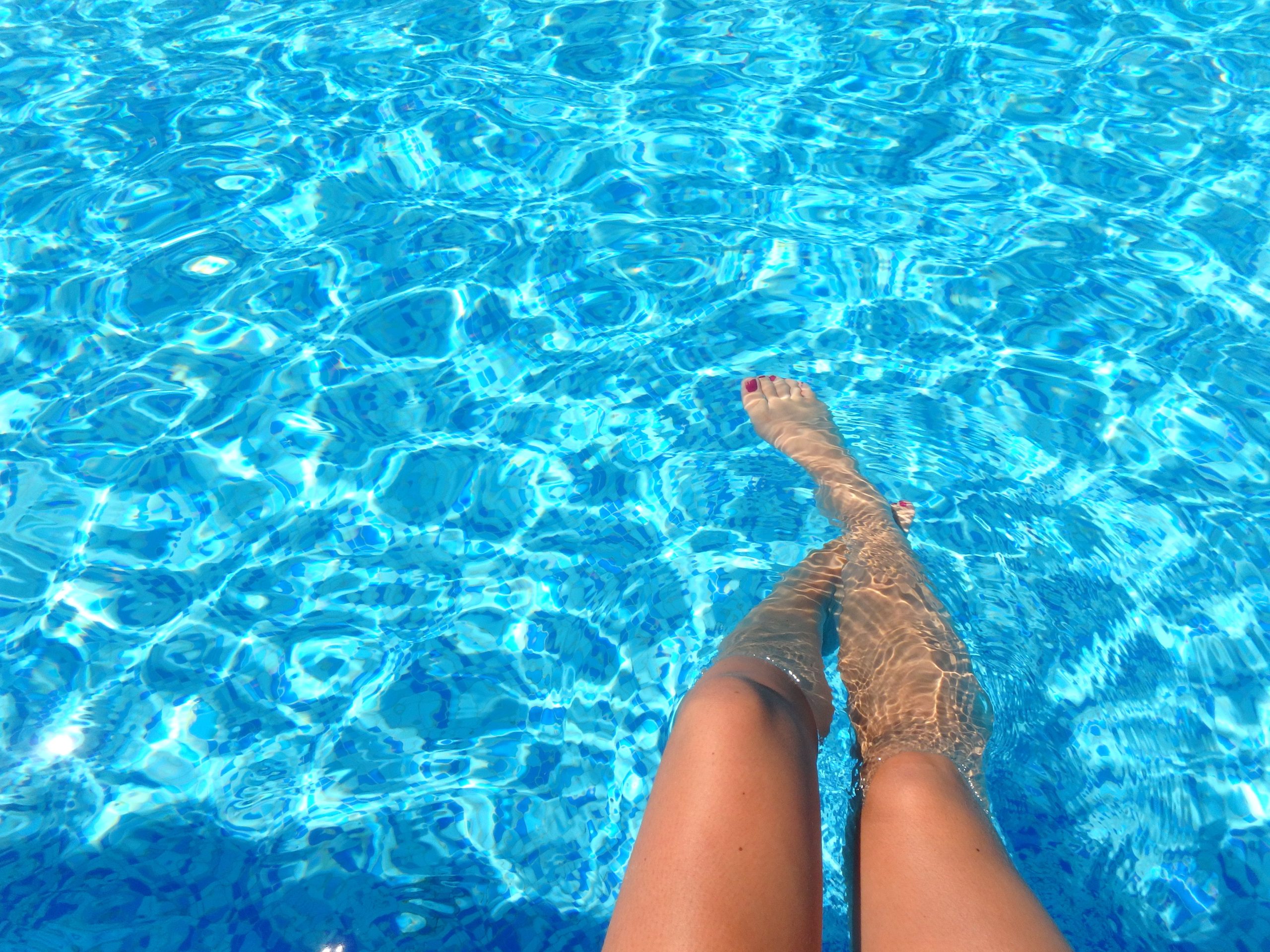 Brome piscine irritation moins