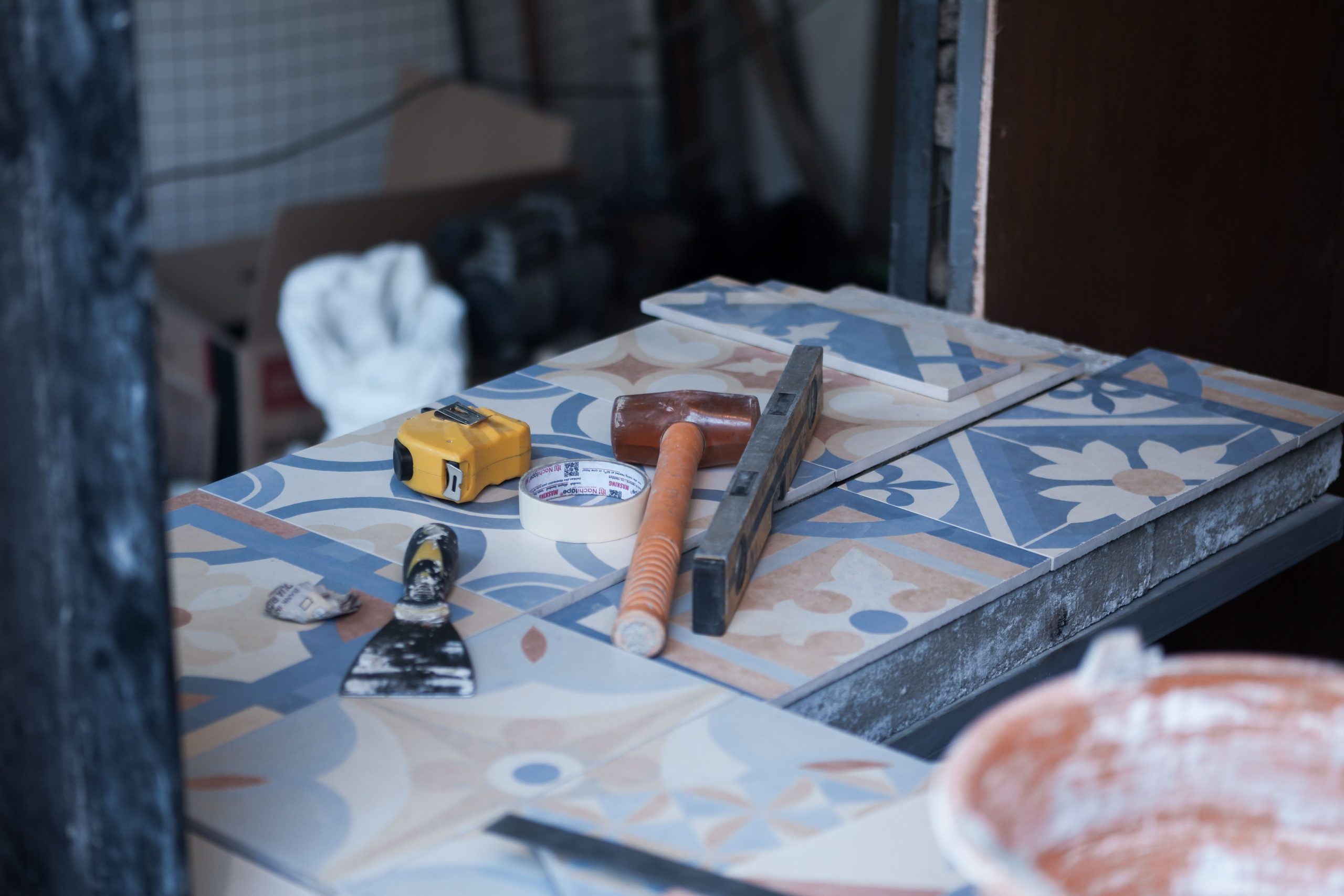Comment enlever colle à carrelage - méthode