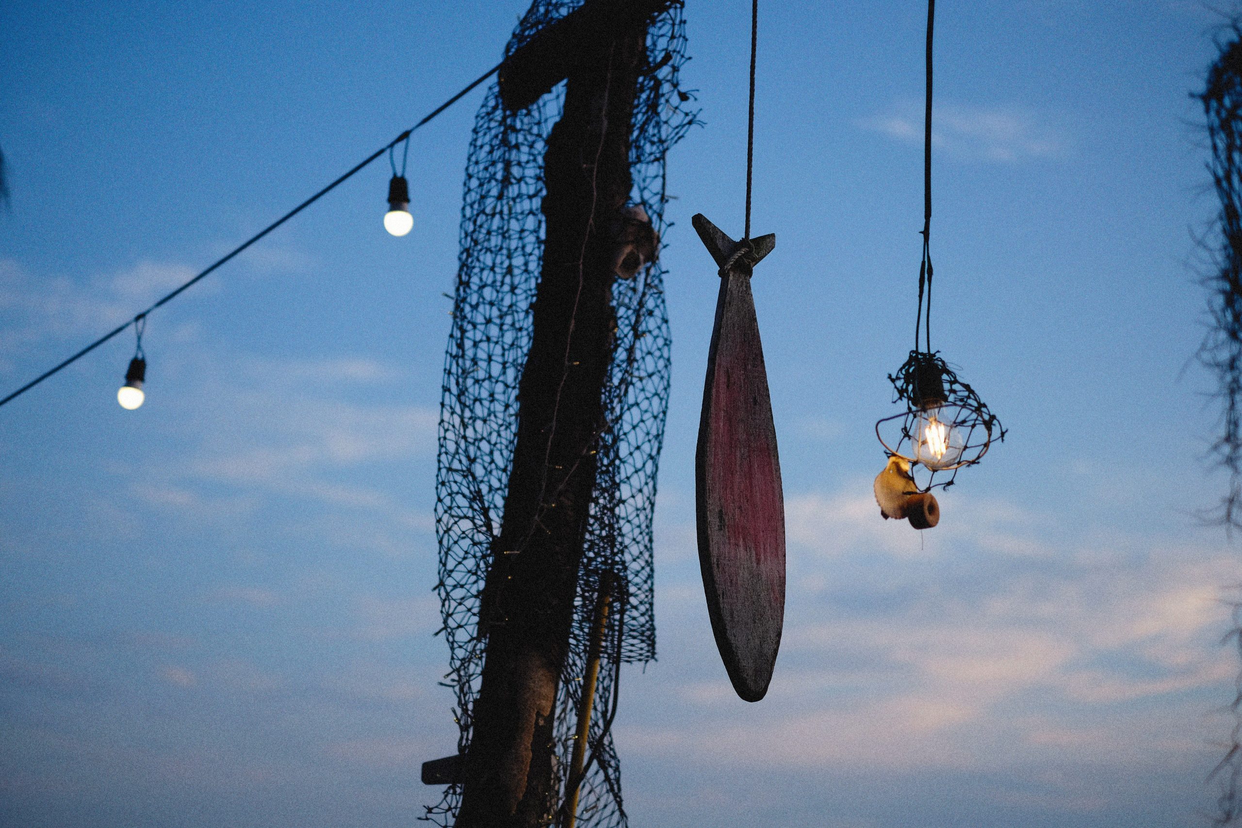 Comment bien utiliser filet de pêche décoration