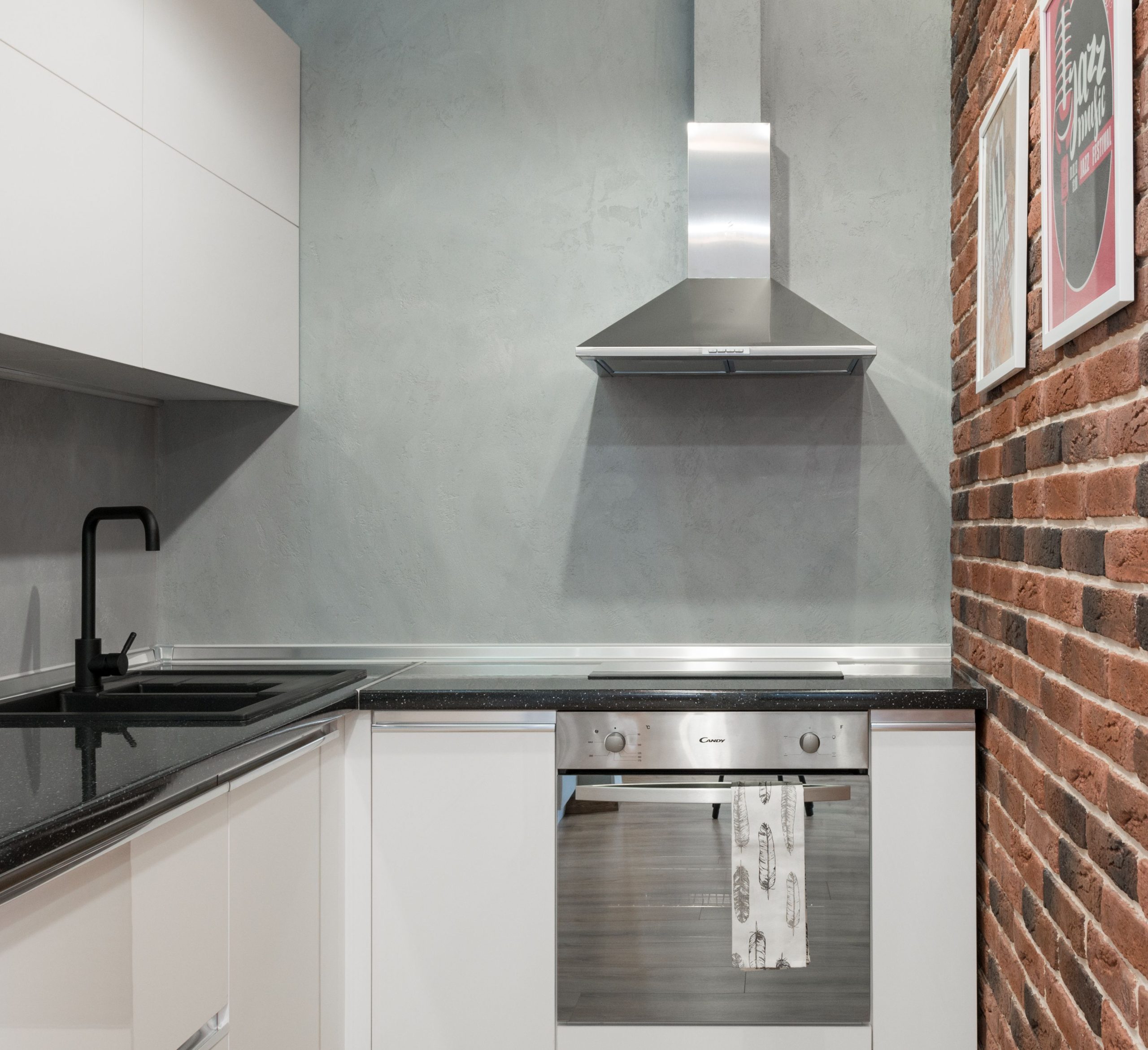 Nettoyage efficace de hotte inox