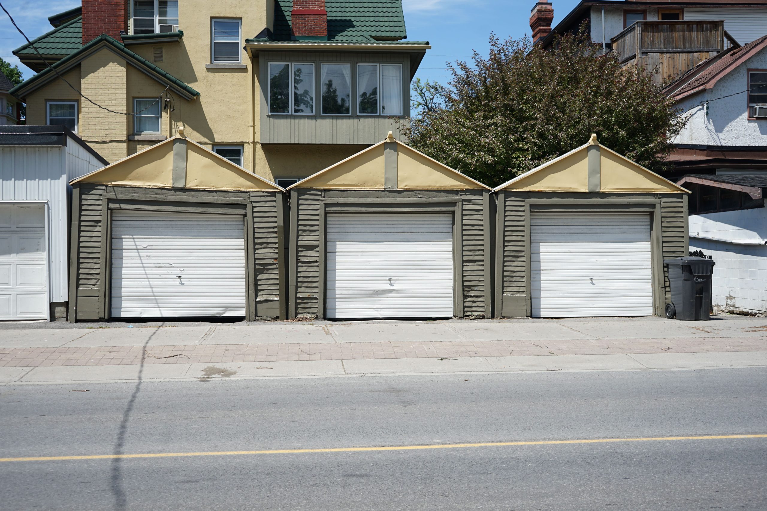 Causes dysfonctionnement porte de garage sectionnelle