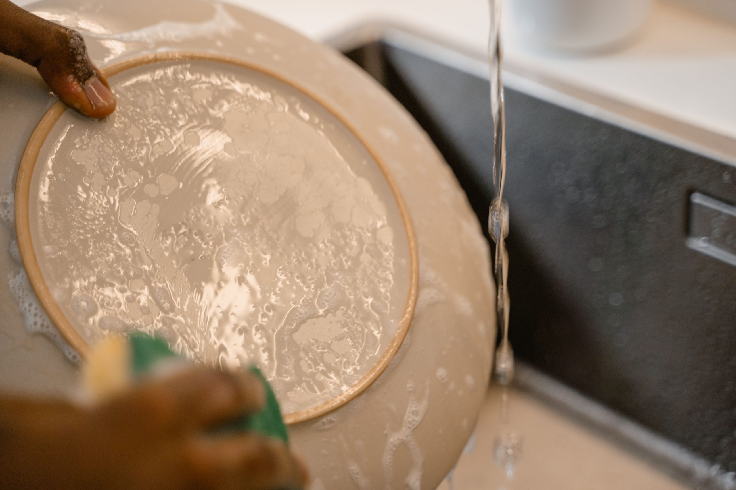Efficacité produit lave-vaisselle maison